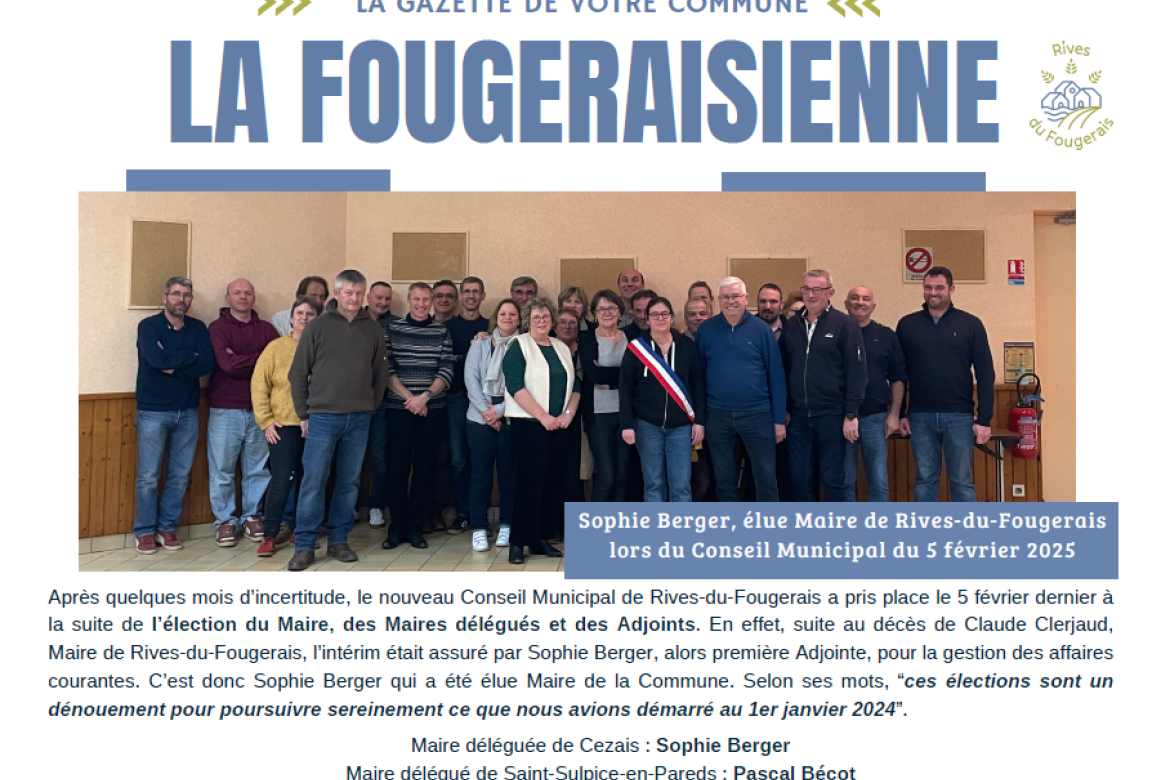 Les bulletins municipaux