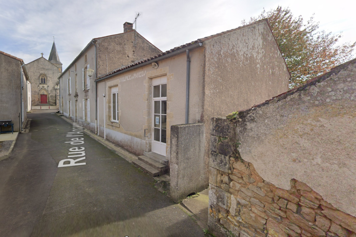 La salle de l'ancienne poste - Saint-Sulpice-en-Pareds
