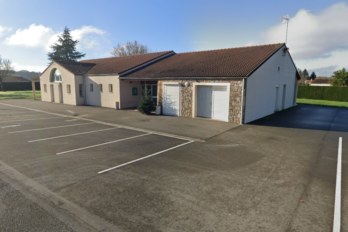 La salle municipale de Thouarsais-Bouildroux
