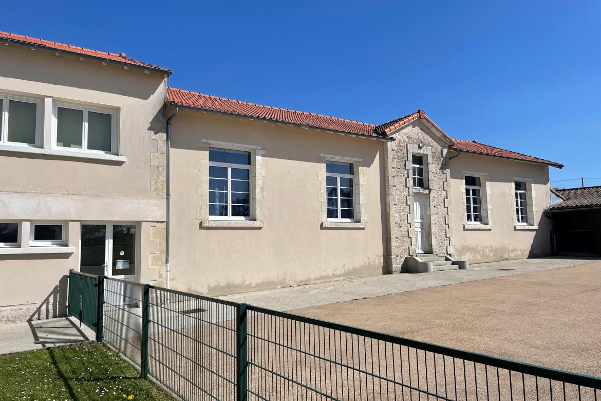 La cantine de Thouarsais-Bouildroux