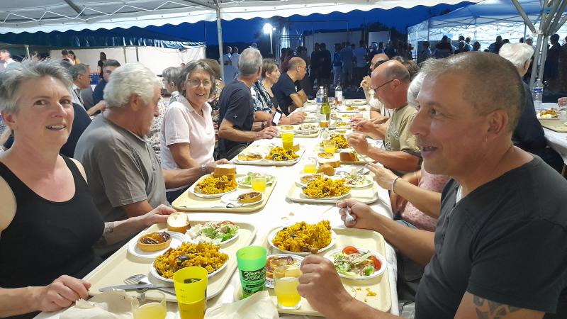 Fête du village à Saint-Sulpice-en-Pareds