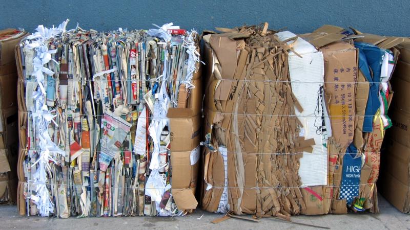 collecte de papier