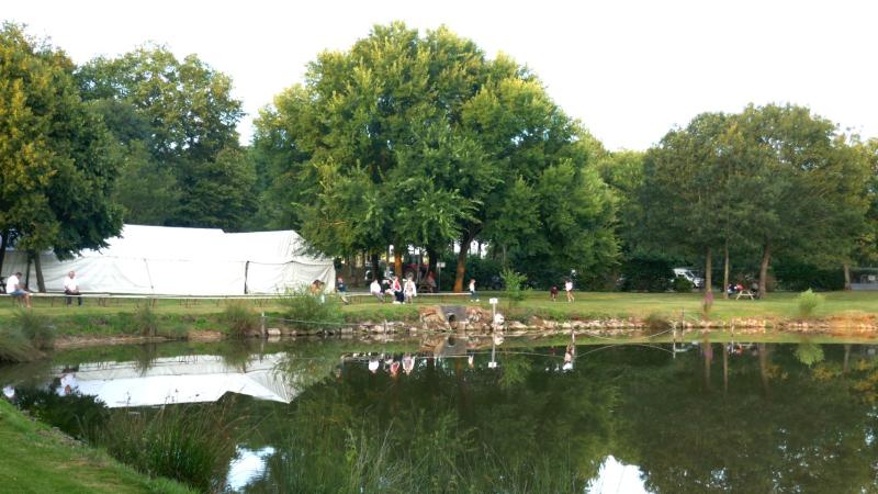 Plan d'eau de Cezais