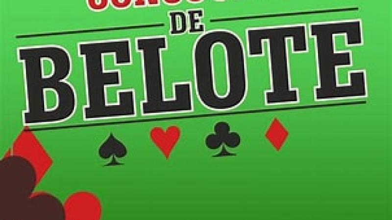 Concours de belote