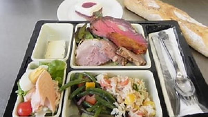 Plateau repas