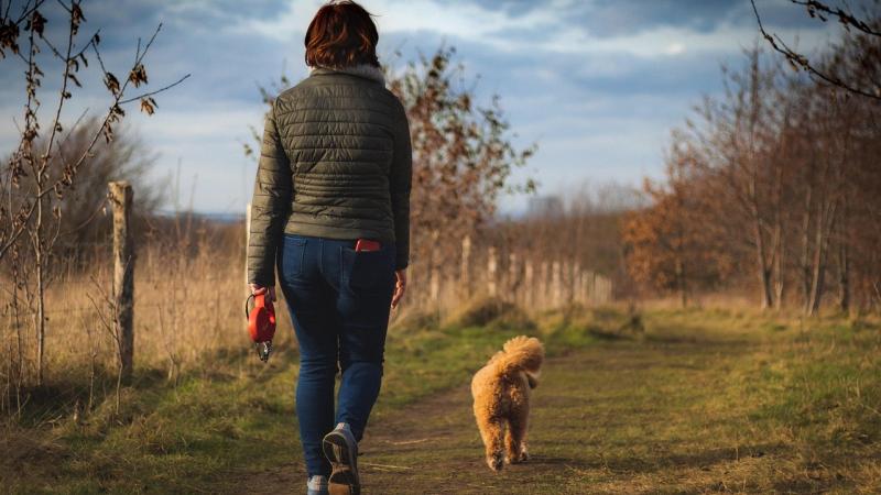 Femme qui marche