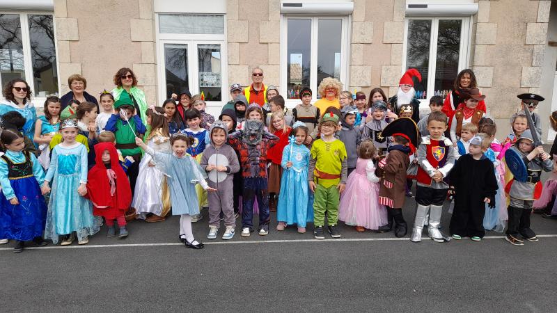 Enfants de Thouarsais-Bouildroux