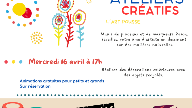 Animations vendéthèque avril 2025