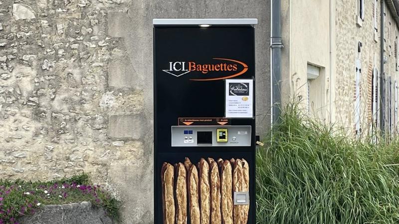 Distributeur de baguettes