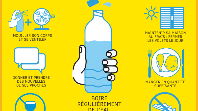 Alerte canicule