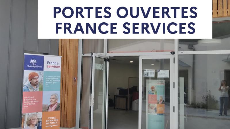 Portes ouvertes France Services