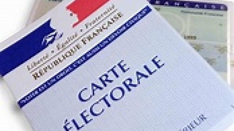Carte électorale