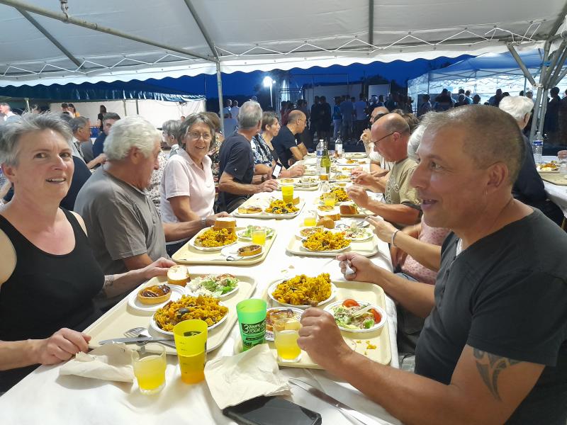 Fête du village à Saint-Sulpice-en-Pareds