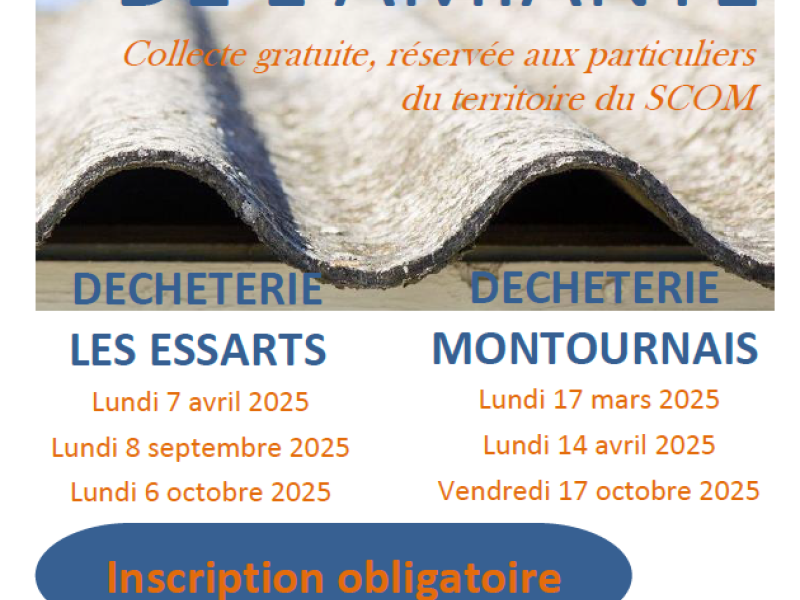 affiche amiante