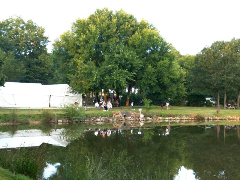 Ouverture de la pêche au plan d'eau de Cezais