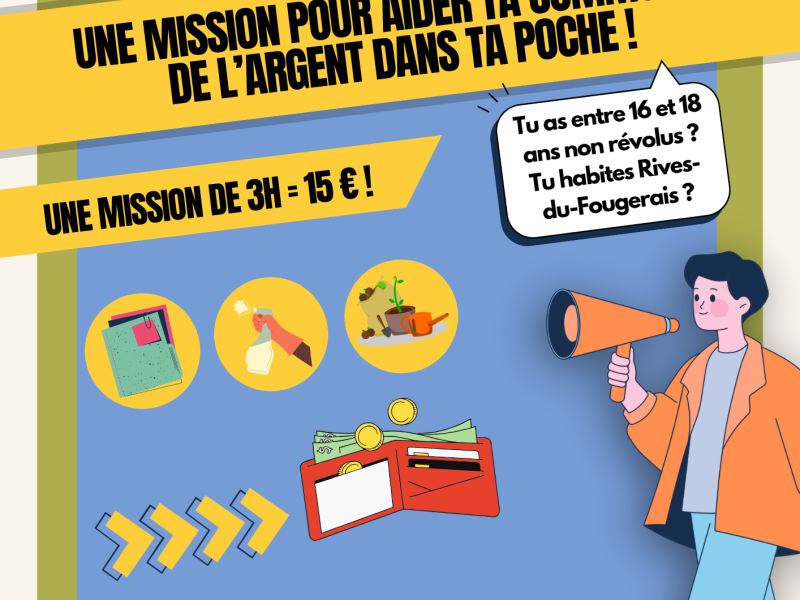 Affiche argent de poche