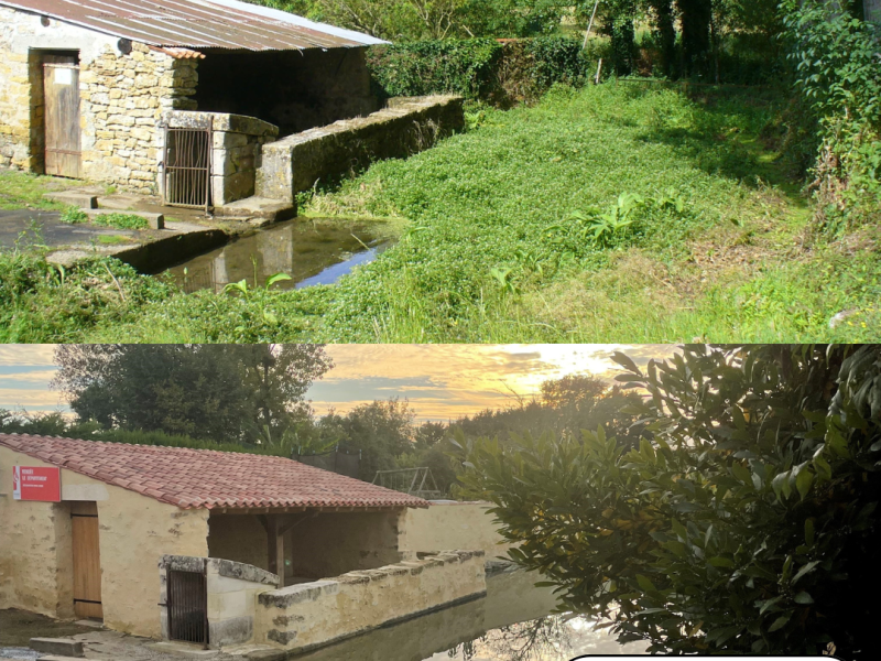 Lavoir de Cezais