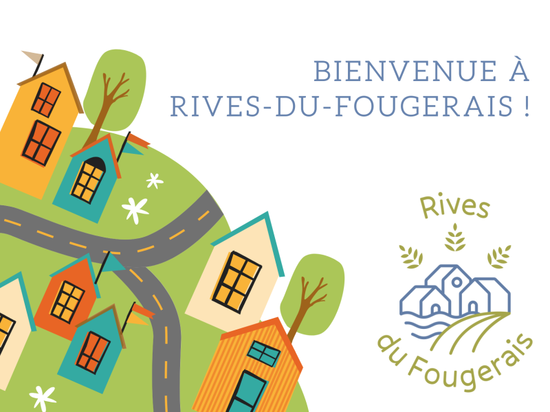 Bienvenue à Rives-du-Fougerais
