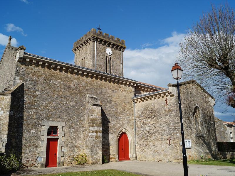 Eglise de Thouarsais-Bouildroux