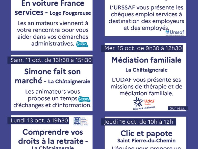 Programme portes ouvertes France Services