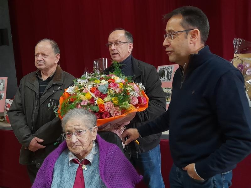 100 ans Madame ROBIN