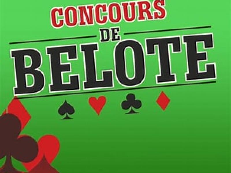Concours de belote