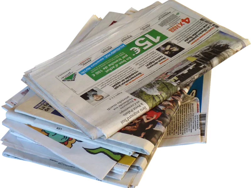 Collecte de papiers/journaux