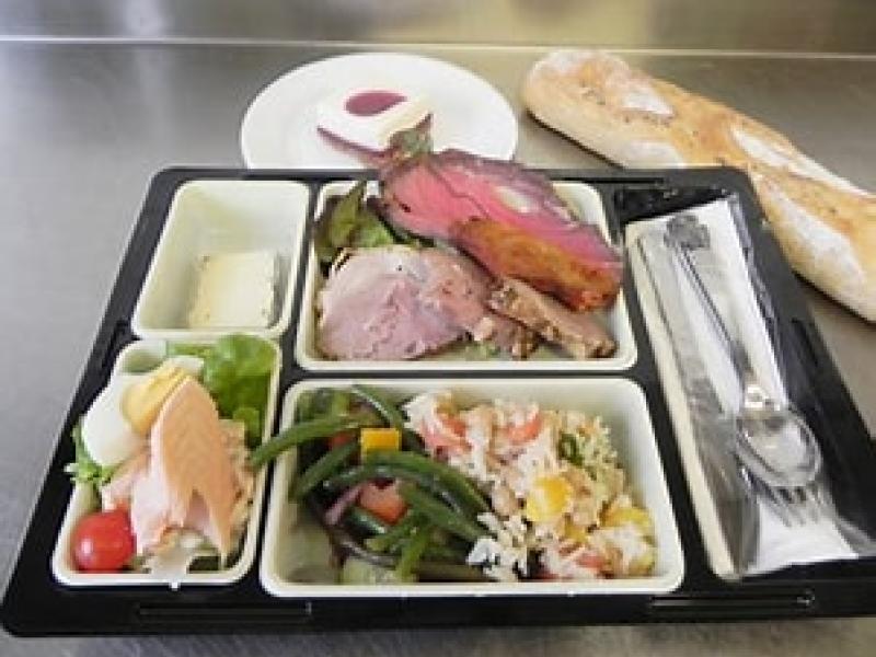 Vente de repas à domicile