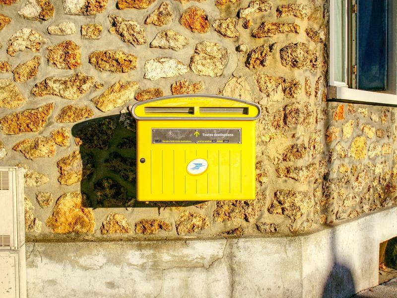 LA POSTE - Mettre à jour votre adressage
