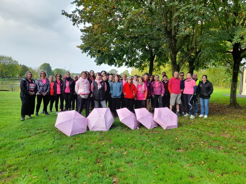 Rives-du-Fougerais s'engage pour Octobre Rose