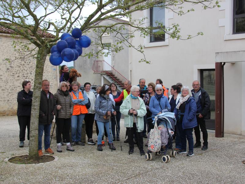 Marche pour la fibromyalgie
