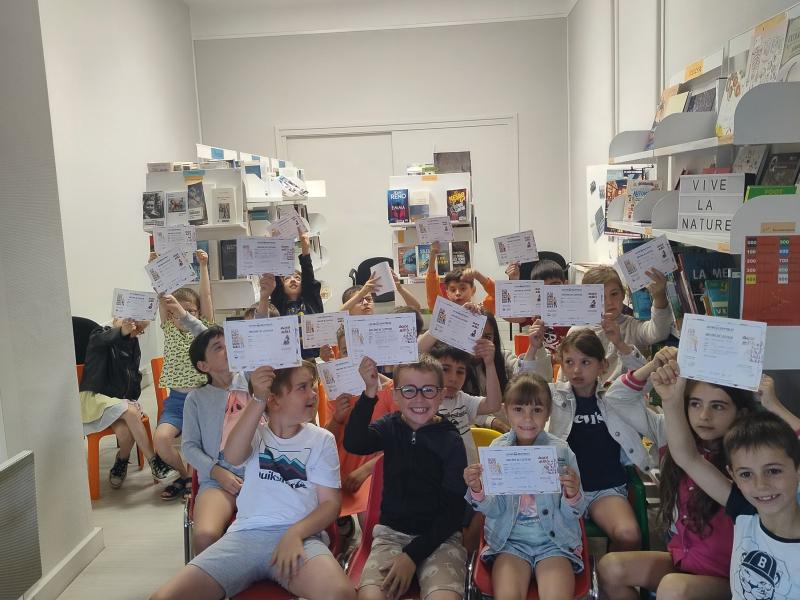 Prix des "Incorruptibles" 2025 à la bibliothèque de Thouarsais-Bouildroux 