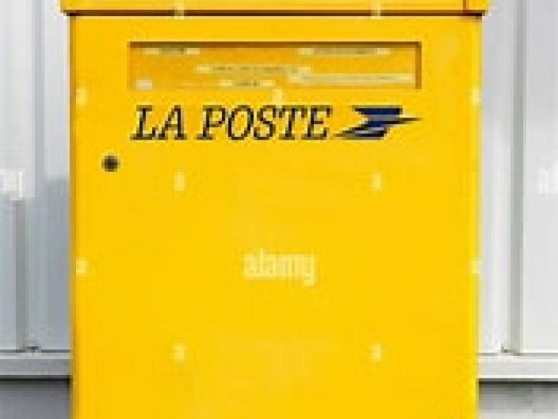 Boîtes postales jaunes