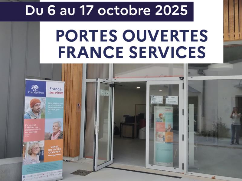 Portes ouvertes France Services