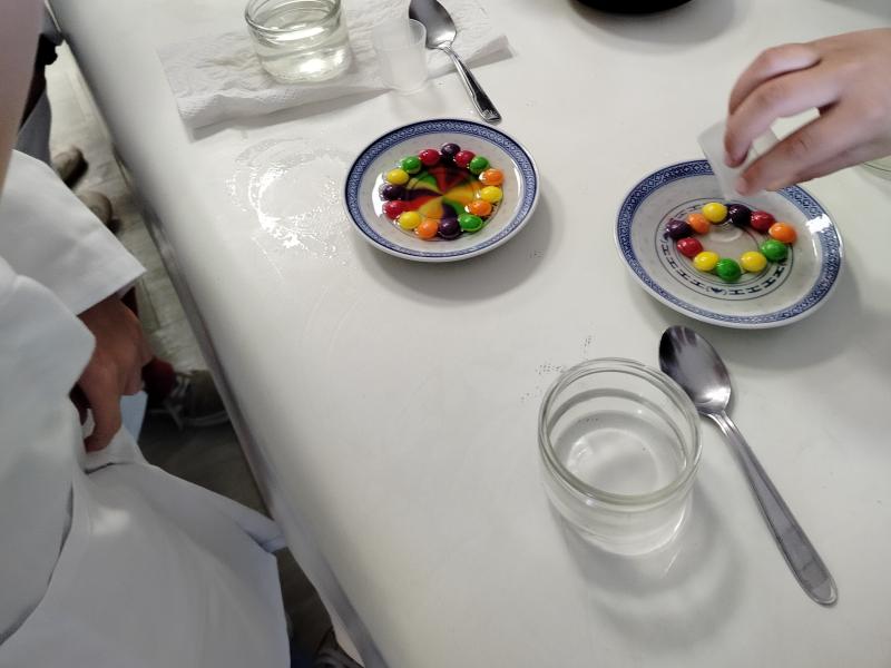 Atelier "La chimie et les bonbons"