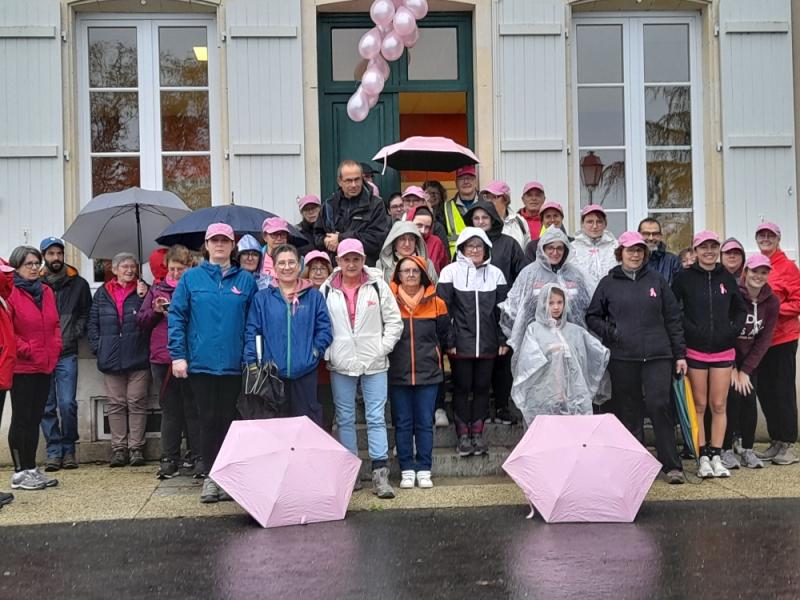 Marche solidaire "Octobre Rose"