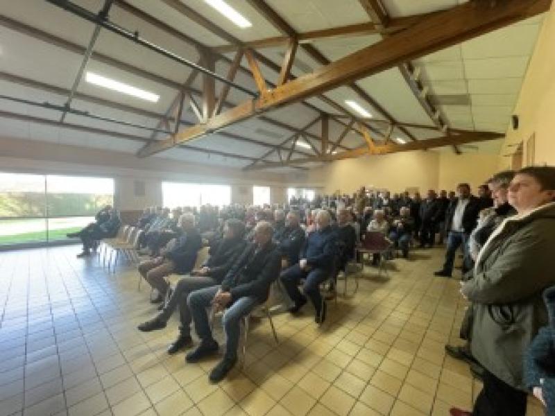 Cérémonie des voeux 2026