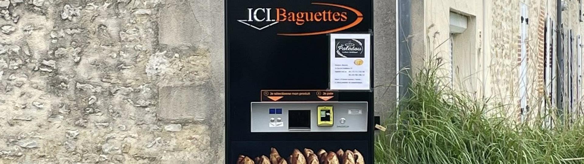 Distributeur de baguettes