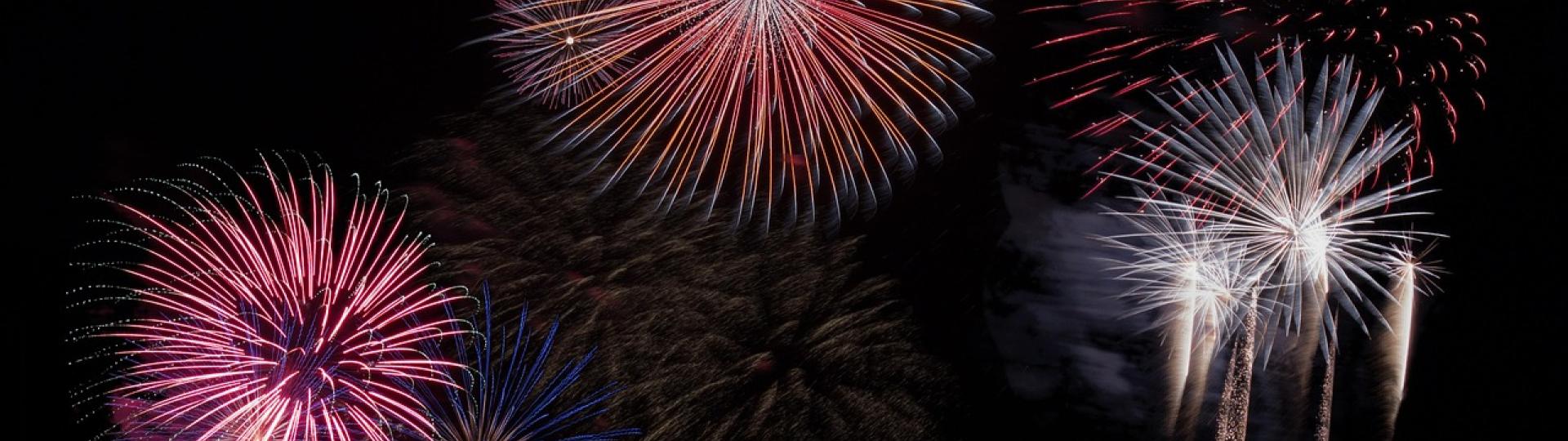 Feu d'artifice 2025