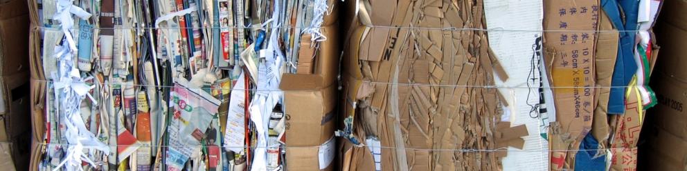 Collecte de papier