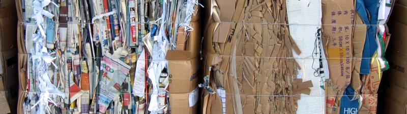 Collecte de papier