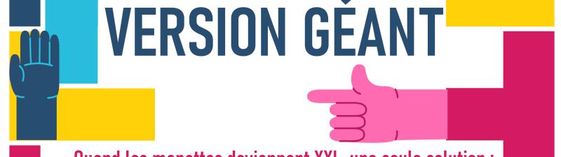 Rétrogaming version géant